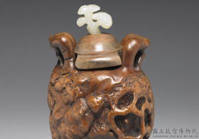 图片[2]-Natural tree root censer, Qing dynasty (1644-1911)-China Archive